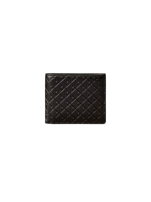 embossed emblem billfold w/coin CALVIN KLEIN | LV04D1129GUB1